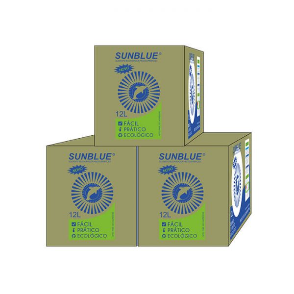 Pack 3 Caixas Sunblue
