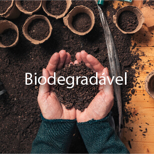 Sunblue é amigo do ambiente, biodegradável