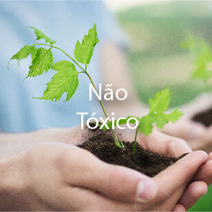 Sunblue, pruduto não tóxico